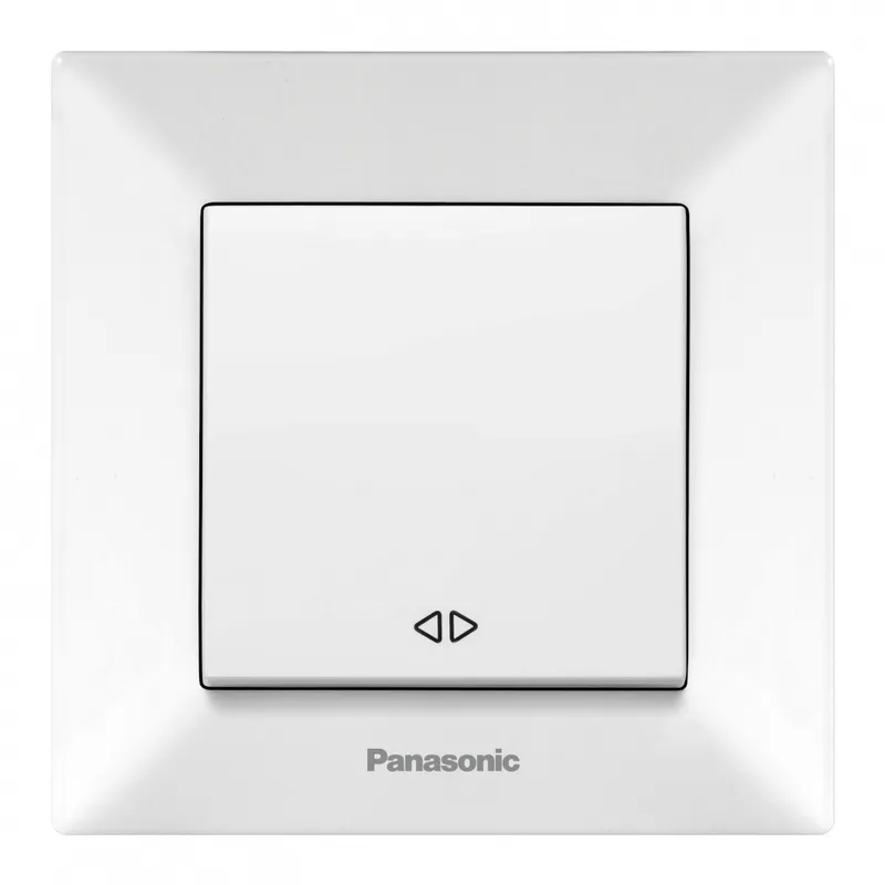 Выключатель Panasonic Arkedia скрыт. 1кл. промежут. IP20 белый глянцевый (упак.:1шт) (WMTC00052WH-RU)