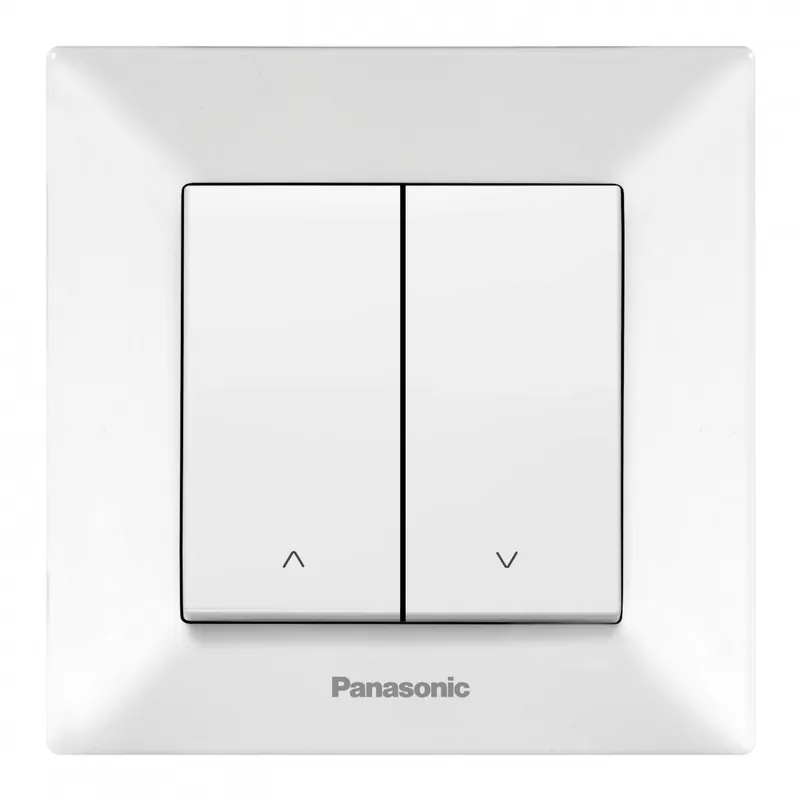 Выключатель Panasonic Arkedia скрыт. 1кл. IP20 белый глянцевый (упак.:1шт) (WMTC00222WH-RU)