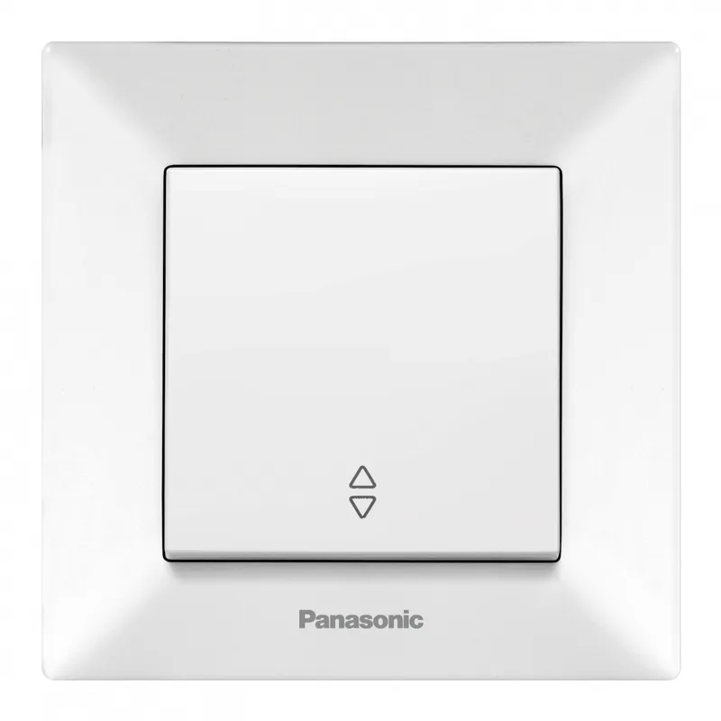 Переключатель Panasonic Arkedia скрыт. 1кл. IP20 белый глянцевый (упак.:1шт) (WMTC00032WH-RU)