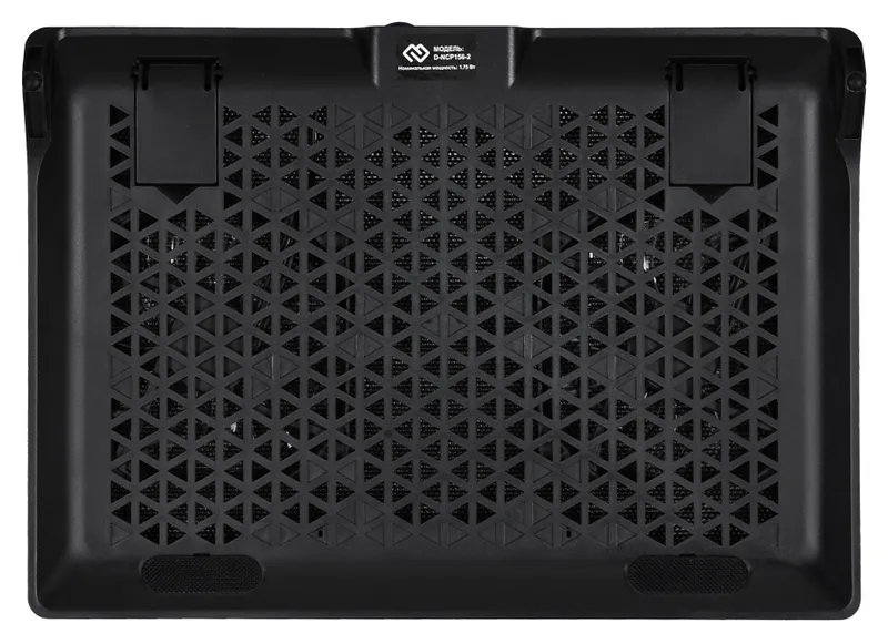 Подставка для ноутбука Digma D-NCP156-2 15.6"360x260x27мм 2xUSB 2x 120ммFAN 650г черный