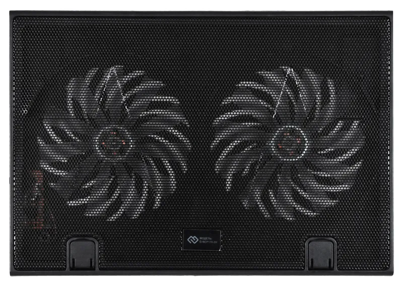 Подставка для ноутбука Digma D-NCP170-2H 17"390x270x25мм 2xUSB 2x 160ммFAN 700г черный