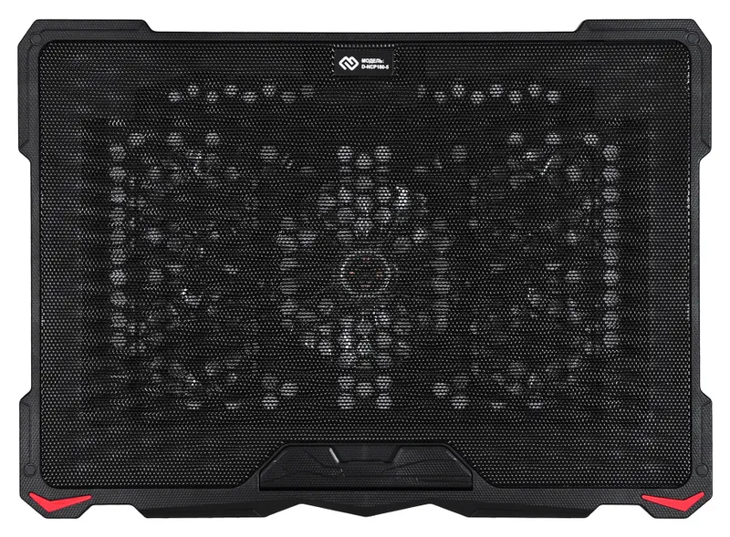 Подставка для ноутбука Digma D-NCP180-5 18"415x295x25мм 2xUSB 5x 79/150ммFAN 850г черный