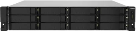 Система хранения данных QNAP SMB 2U QC 1,7GhzCPU/4Gb(upto16Gb)/upto (TS-1232PXU-RP-4G)