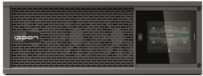 Источник бесперебойного питания Ippon Innova Unity RT 3-3 10K 10000Вт 10000ВА черный