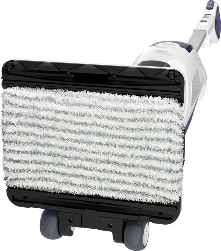 Пылесос паровой Tefal Clean & Steam Revolution VP7751WH 1500Вт белый/сиреневый