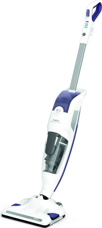 Пылесос паровой Tefal Clean & Steam Revolution VP7751WH 1500Вт белый/сиреневый