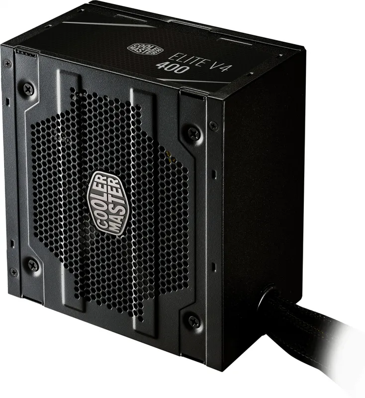 Блок питания Cooler Master ATX 400W Elite V4 80+ (20+4pin) APFC 120mm fan 3xSATA RTL