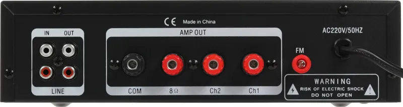 Усилитель Tantos TSo-AA30M выход 100Вт / 30Вт (00-00025068)