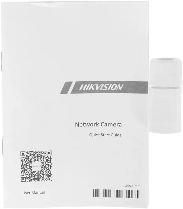 Камера видеонаблюдения IP Hikvision DS-2CD2047G2H-LIU(2.8mm) 2.8-2.8мм цв. корп.:белый