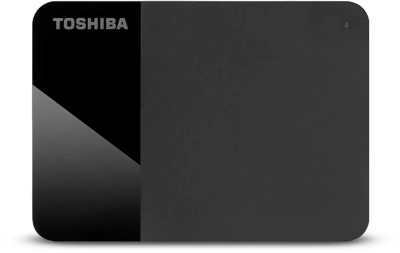 Жесткий диск Toshiba USB 3.0 4Tb HDTP340EK3 Canvio Ready 2.5" черный