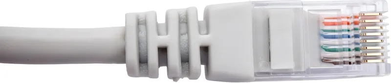 Патч-корд ITK PC01-C5EU-05M UTP RJ-45 вил.-вилка RJ-45 кат.5E 0.5м серый ПВХ