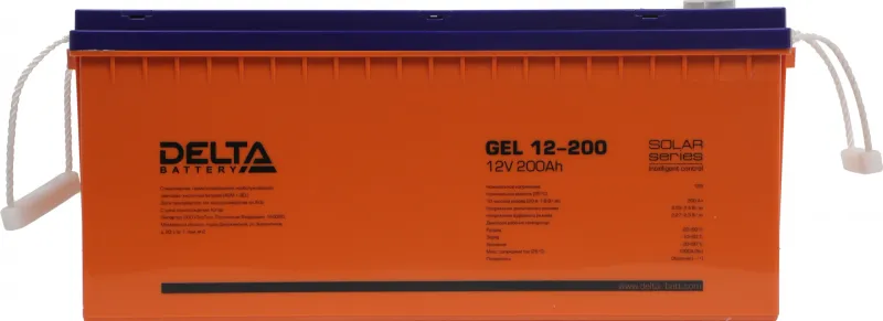 Батарея для ИБП Delta GEL 12-200 12В 200Ач