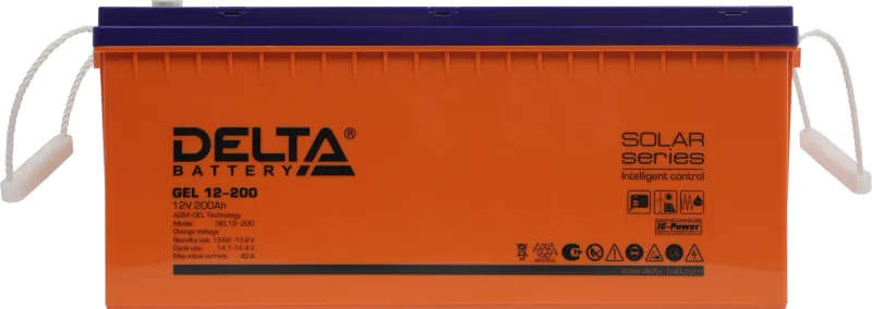 Батарея для ИБП Delta GEL 12-200 12В 200Ач