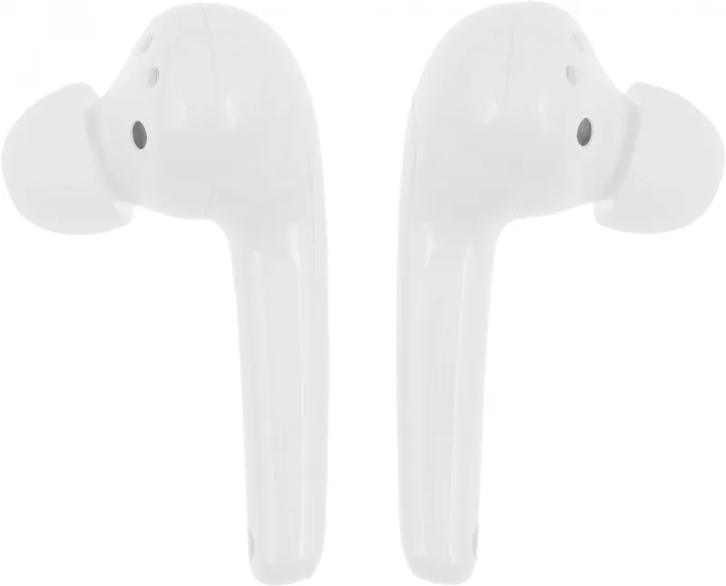 Гарнитура вкладыши Interstep TWS SBH-720 белый беспроводные bluetooth в ушной раковине (70963)