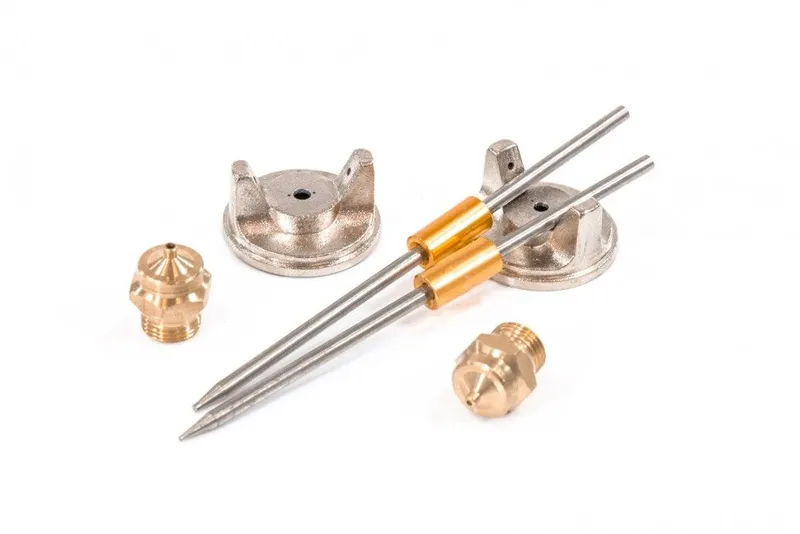 Краскораспылитель Matrix 57315 230л/мин соп.:1.8мм бак:1л серебристый