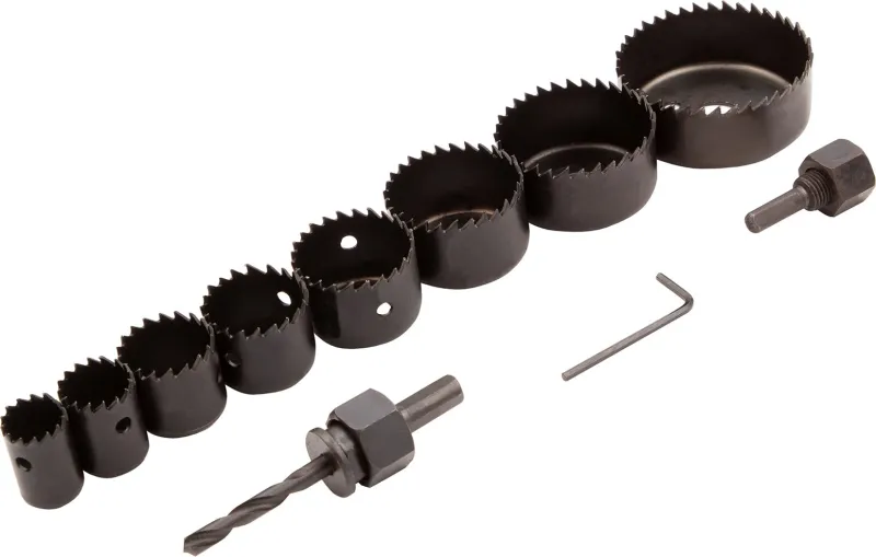 Набор пилок по дереву Matrix 70473 8пред. (для дрелей)