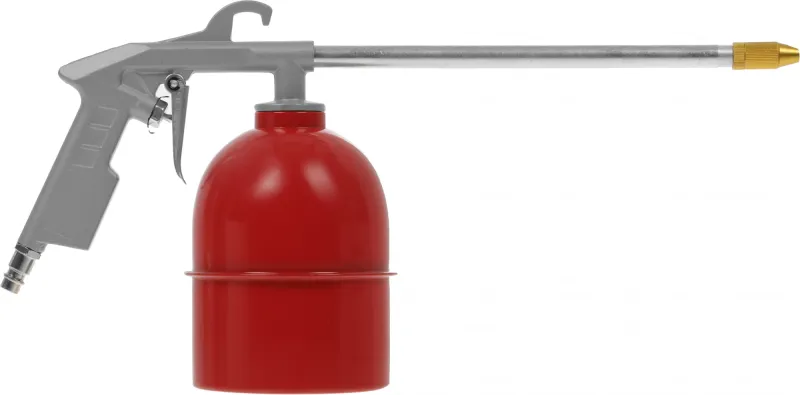 Пистолет промывочный Matrix 57340 230л/мин бак:0.8л оранжевый/серебристый