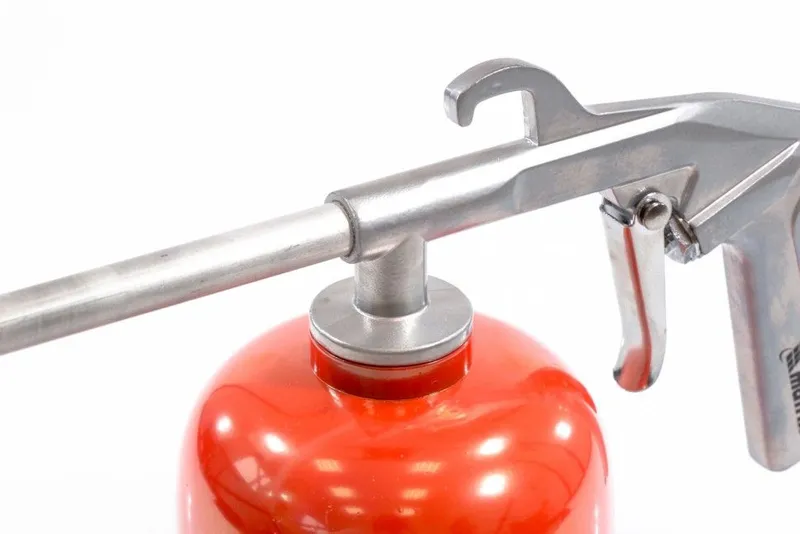 Пистолет промывочный Matrix 57340 230л/мин бак:0.8л оранжевый/серебристый