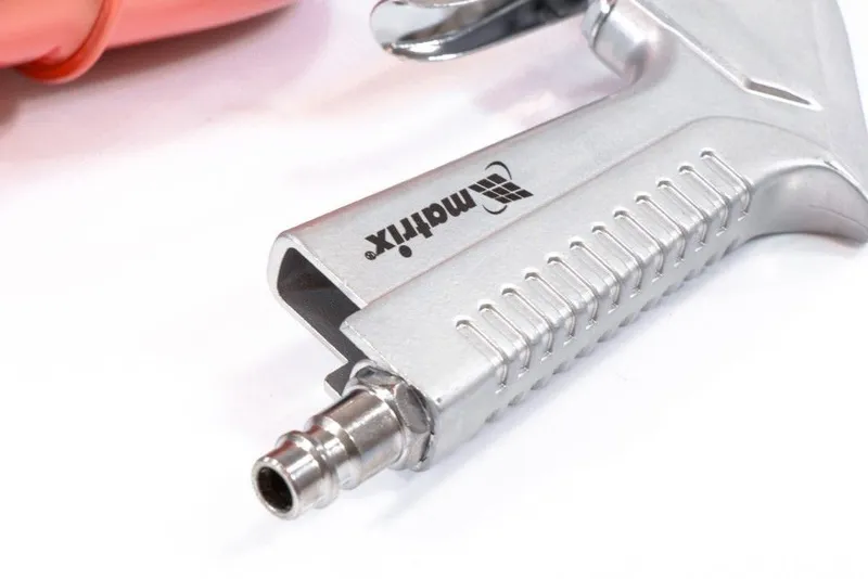 Пистолет промывочный Matrix 57340 230л/мин бак:0.8л оранжевый/серебристый