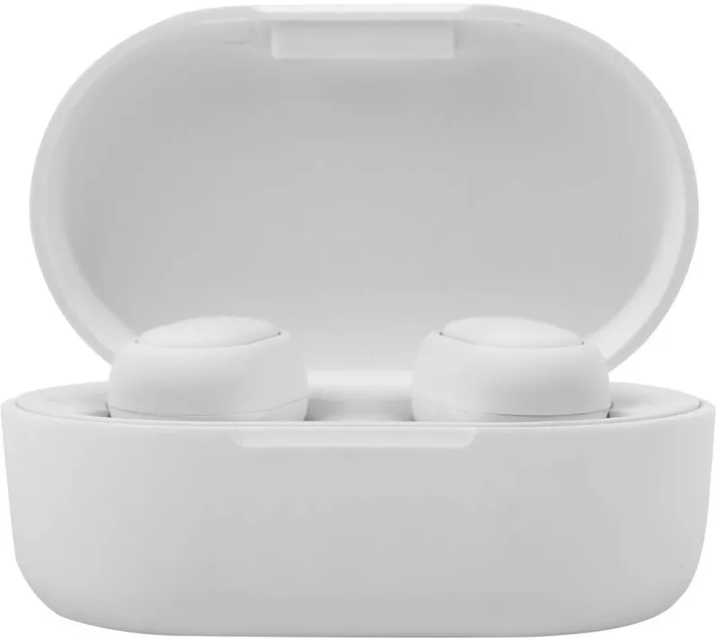 Гарнитура вкладыши Rombica Mysound Play белый беспроводные bluetooth в ушной раковине (BT-H030)