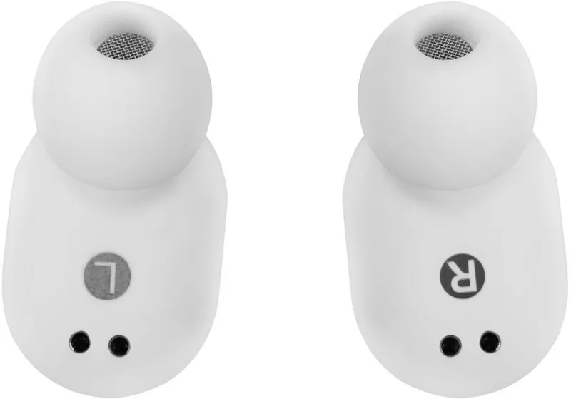 Гарнитура вкладыши Rombica Mysound Play белый беспроводные bluetooth в ушной раковине (BT-H030)