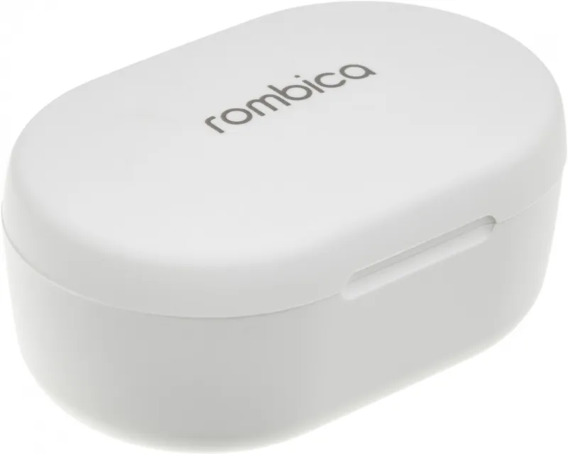Гарнитура вкладыши Rombica Mysound Play белый беспроводные bluetooth в ушной раковине (BT-H030)