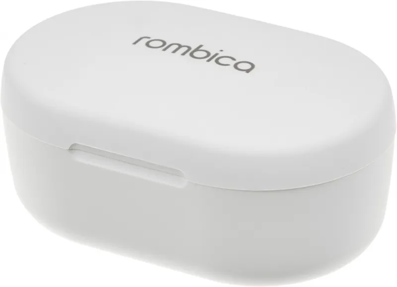 Гарнитура вкладыши Rombica Mysound Play белый беспроводные bluetooth в ушной раковине (BT-H030)