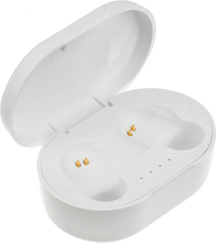 Гарнитура вкладыши Rombica Mysound Play белый беспроводные bluetooth в ушной раковине (BT-H030)