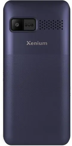 Мобильный телефон Philips E207 Xenium 32Mb синий моноблок 2Sim 2.31" 240x320 Nucleus 0.08Mpix GSM900/1800 FM microSD max32Gb