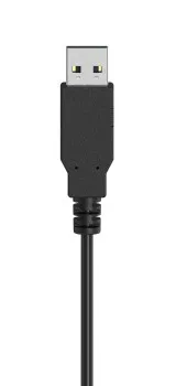 Микрофон проводной Hama Stream 400 Plus 2м черный