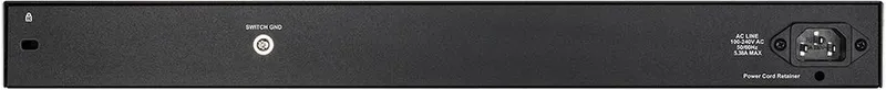 Коммутатор D-Link DGS-1210-28MP/FL1A (L2) 28x1Гбит/с 4xКомбо(1000BASE-T/SFP) 24PoE+ 370W управляемый