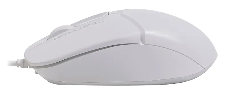 Клавиатура + мышь A4Tech Fstyler F1512 клав:белый мышь:белый USB (F1512 WHITE)