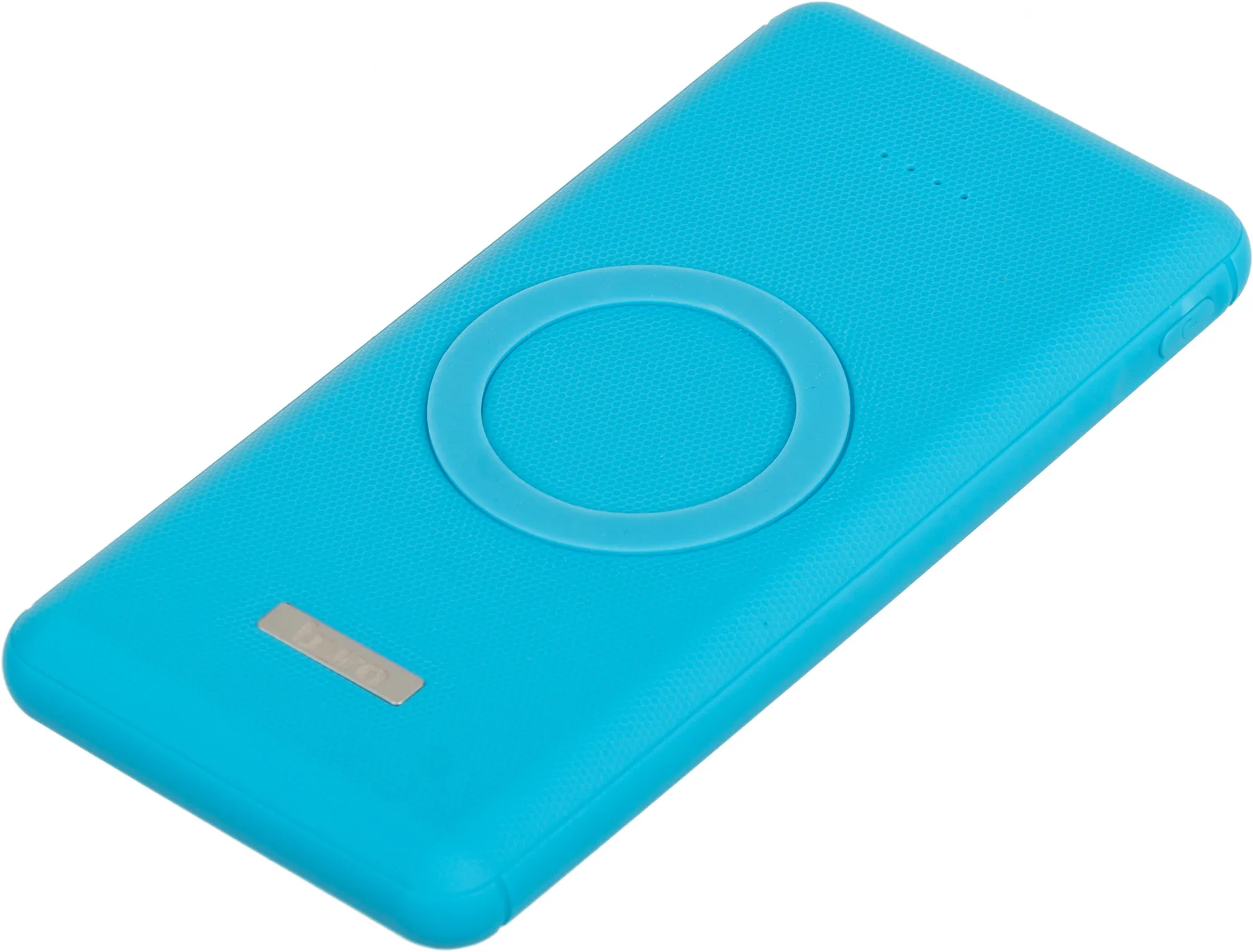 Мобильный аккумулятор Buro BPQ10F 10000mAh QC3.0/PD3.0 3A беспров.зар. синий (BPQ10F18PBL)