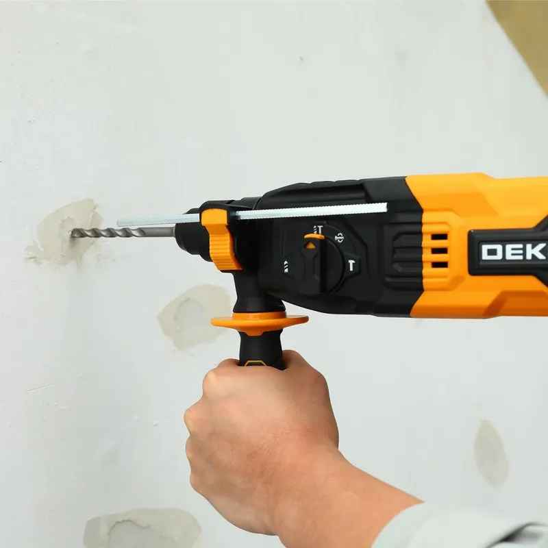 Перфоратор Deko DKH850W патрон:SDS-plus уд.:3Дж 850Вт