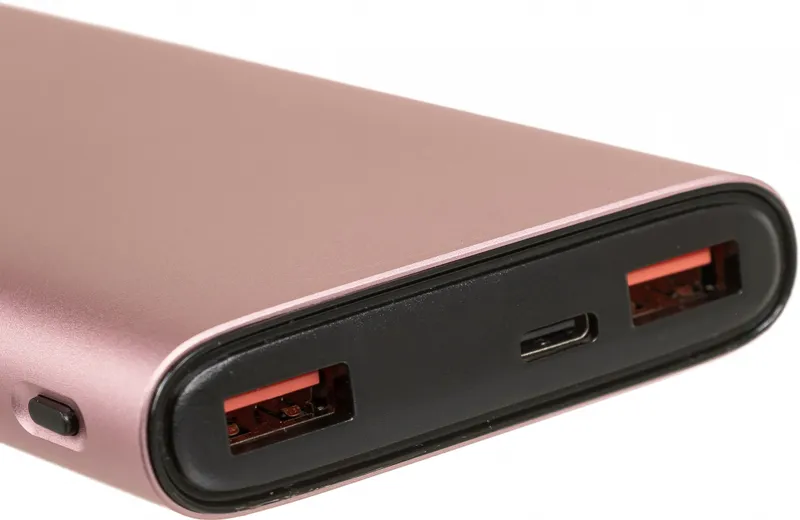 Мобильный аккумулятор Digma DGPF20F 20000mAh QC3.0/PD3.0 3A розовый (DGPF20F22APN)