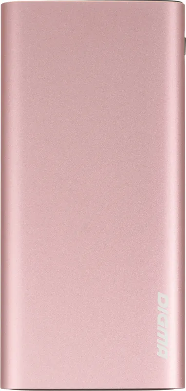 Мобильный аккумулятор Digma DGPF20F 20000mAh QC3.0/PD3.0 3A розовый (DGPF20F22APN)