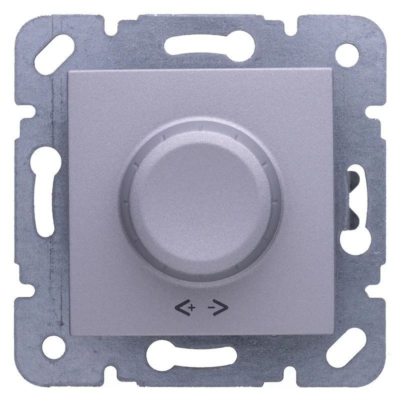 Диммер Panasonic Karre Plus & Arkedia Slim скрыт. механ. IP20 серебро (упак.:1шт) (WKTT05252SL-RU)