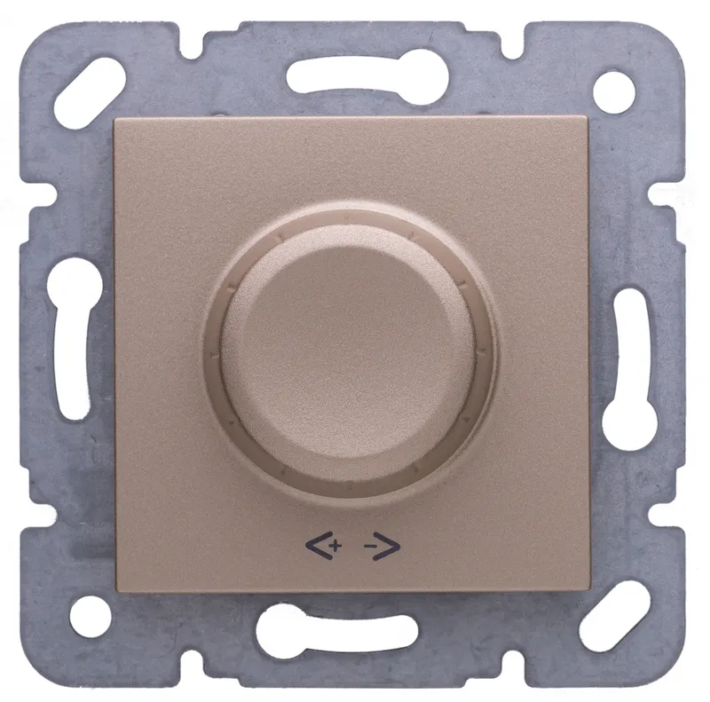 Диммер Panasonic Karre Plus & Arkedia Slim скрыт. механ. IP20 бронза (упак.:1шт) (WKTT05242BR-RU)