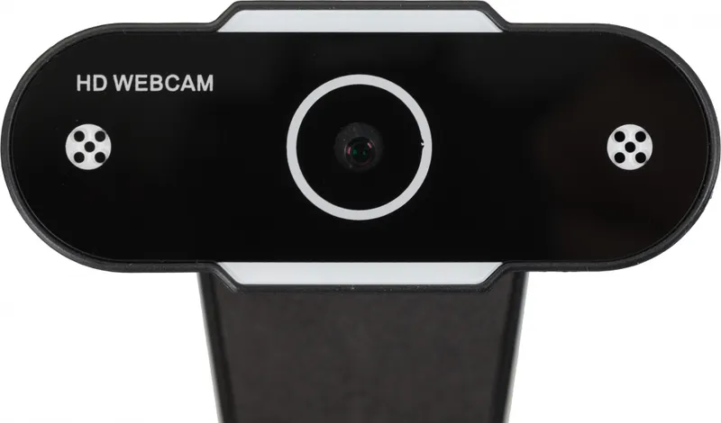 Камера Web Оклик OK-C012HD черный 1Mpix (1280x720) USB2.0 с микрофоном