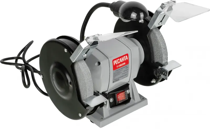 Электроточило Ресанта Т-150/250 250Вт 2950об/мин d=150мм t=16мм