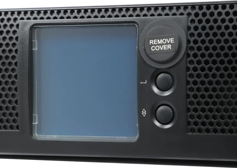 Powercom SENTINEL, On-Line, 1000VA/1000W, Rack/Tower, 6*IEC320-C13, Serial+USB, SNMP Slot (1456275)