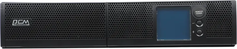 Powercom SENTINEL, On-Line, 1000VA/1000W, Rack/Tower, 6*IEC320-C13, Serial+USB, SNMP Slot (1456275)