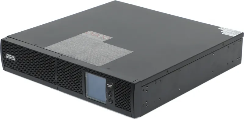 Powercom SENTINEL, On-Line, 1000VA/1000W, Rack/Tower, 6*IEC320-C13, Serial+USB, SNMP Slot (1456275)