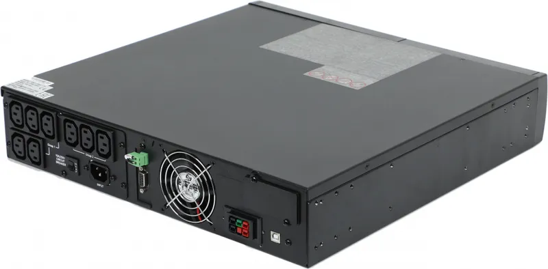 Powercom SENTINEL, On-Line, 1000VA/1000W, Rack/Tower, 6*IEC320-C13, Serial+USB, SNMP Slot (1456275)