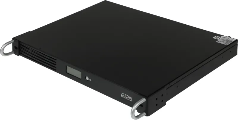 Источник бесперебойного питания Powercom SMART KING PRO+, Line-Interactive, 500VA/400W, Rack/Tower, 6*IEC320-C13, Serial+USB, SmartSlot (1456357)