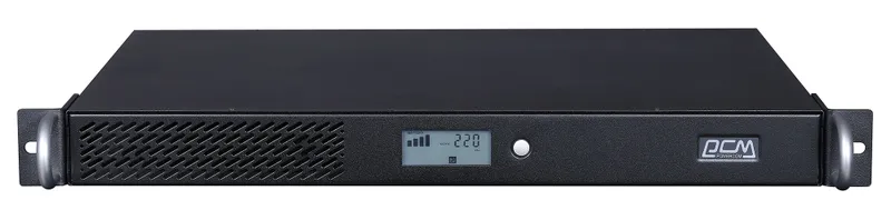 Источник бесперебойного питания Powercom SMART KING PRO+, Line-Interactive, 500VA/400W, Rack/Tower, 6*IEC320-C13, Serial+USB, SmartSlot (1456357)