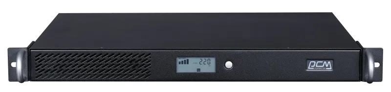 Источник бесперебойного питания Powercom SMART KING PRO+, Line-Interactive, 500VA/400W, Rack/Tower, 6*IEC320-C13, Serial+USB, SmartSlot (1456357)