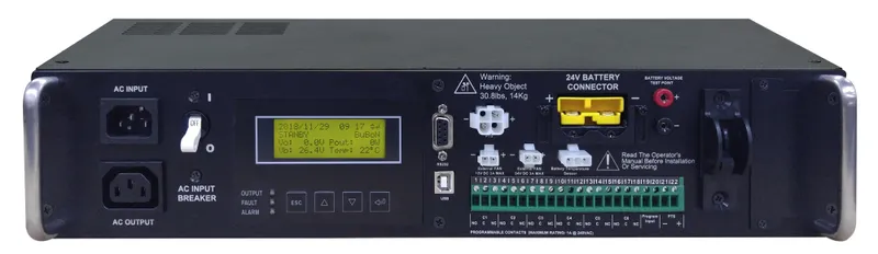 Источник бесперебойного питания Powercom Traffic TC-1100 1100Вт 1100ВА черный