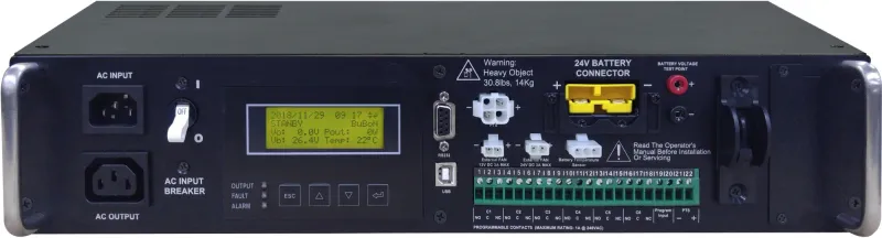 Источник бесперебойного питания Powercom Traffic TC-1100 1100Вт 1100ВА черный
