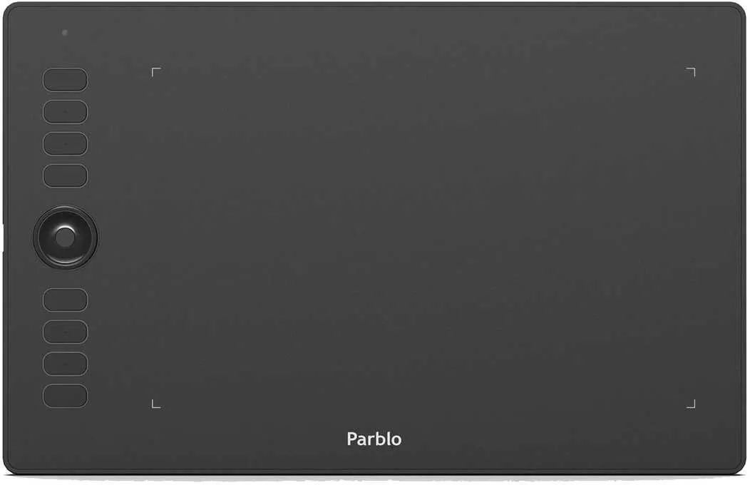 Графический планшет Parblo A610 Pro USB Type-C черный